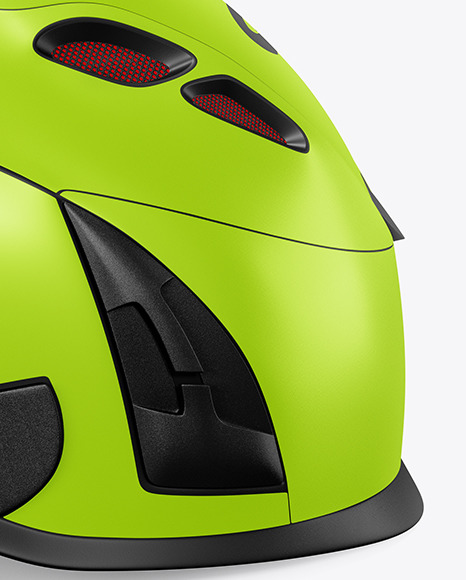 Cycling Helmet Mockup