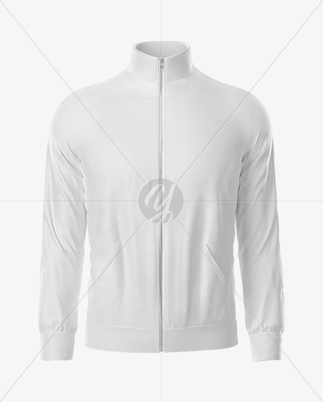 Windbreaker Mockup - Front View