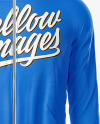 Windbreaker Mockup - Front View