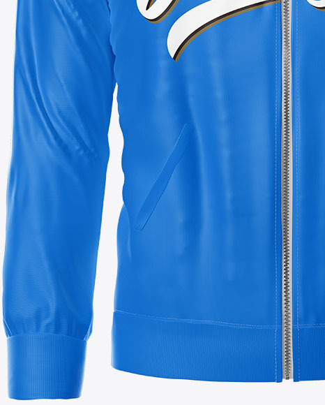 Windbreaker Mockup - Front View