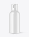 Glossy Cosmetic Bottle Mockup