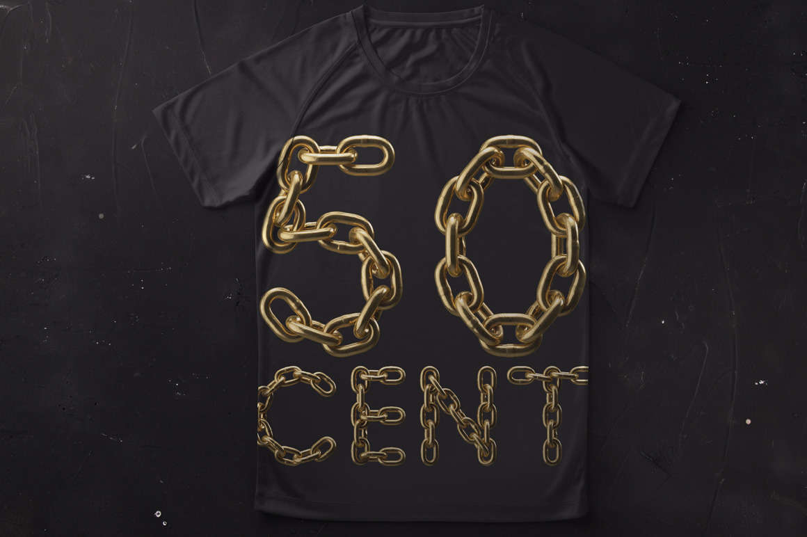 Golden Chain Font