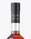 Clear Glass Cognac Bottle Mockup Clear Glass Cognac Bottle Mockup