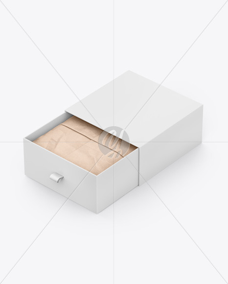 Opened Box Mockup