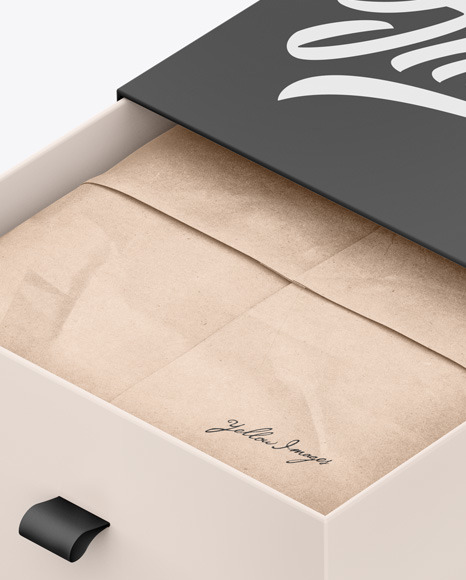 Opened Box Mockup