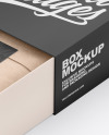 Opened Box Mockup