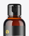 Amber Cosmetic Bottle Mockup Amber Cosmetic Bottle Mockup