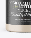 Ceramic Wine Bottle Mockup