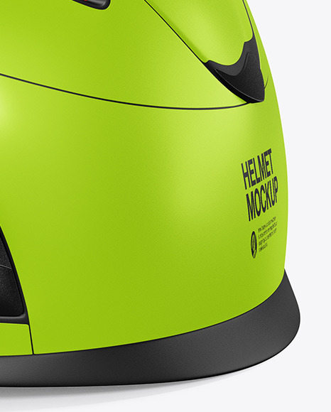 Cycling Helmet Mockup