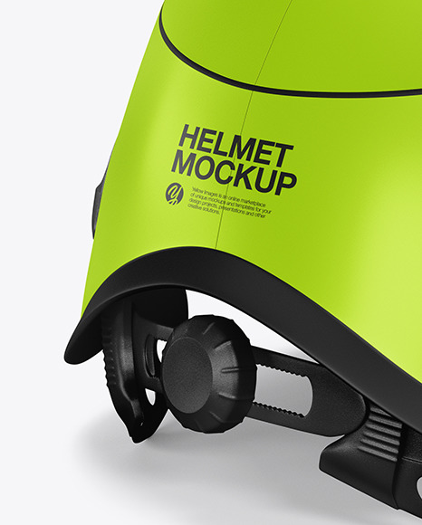 Cycling Helmet Mockup