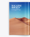 Matte Magazine Mockup