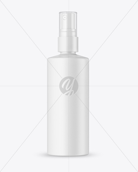 Ceramic Spray Bottle Mockup