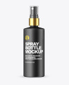 Ceramic Spray Bottle Mockup