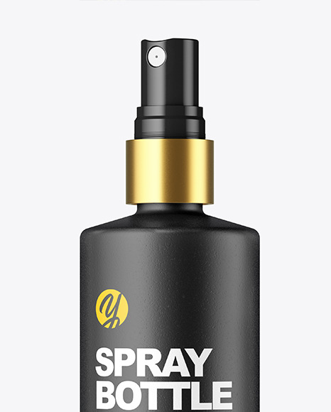 Ceramic Spray Bottle Mockup