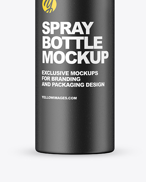 Ceramic Spray Bottle Mockup