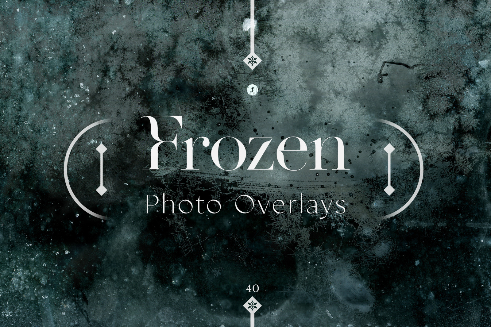 Frozen Photo Overlays