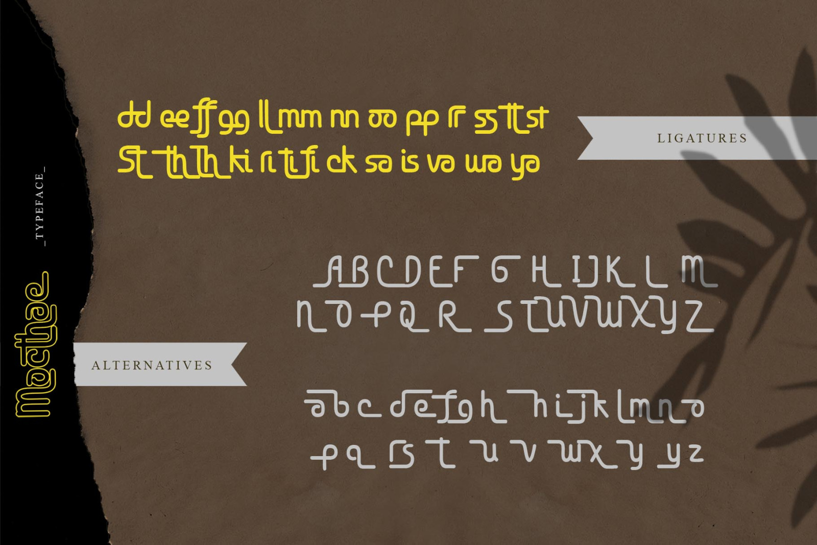 Mocthae Font Mocthae Font