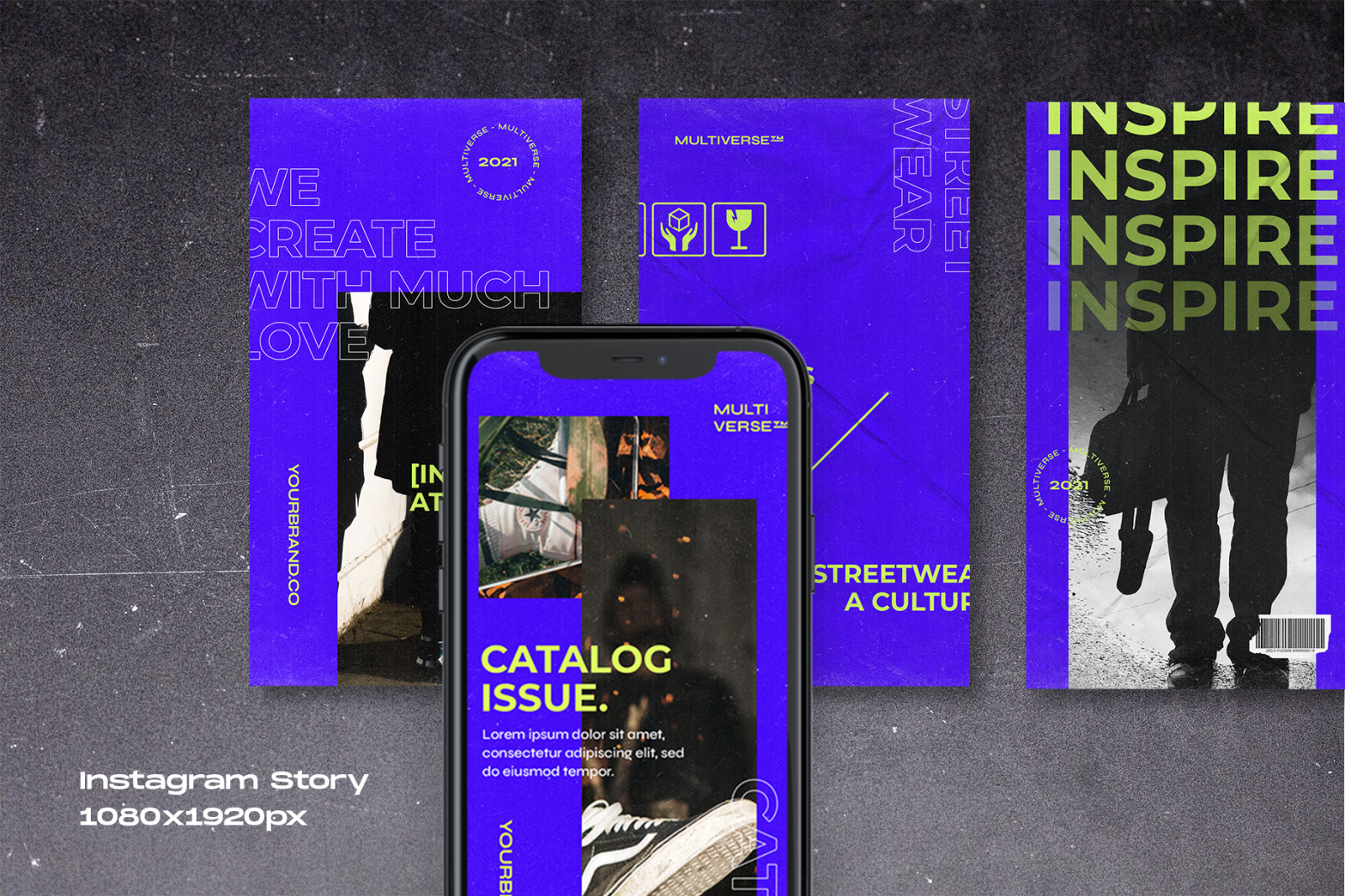 Verse - Instagram Stories &amp; Post Template