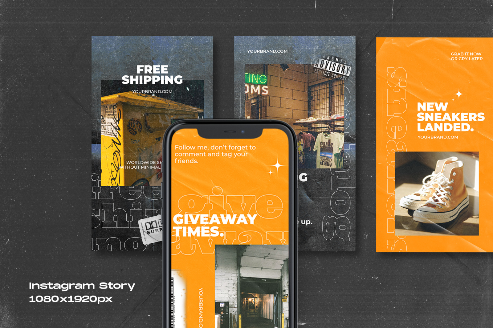 Peel - Instagram Stories & Post Template Peel - Instagram Stories & Post Template