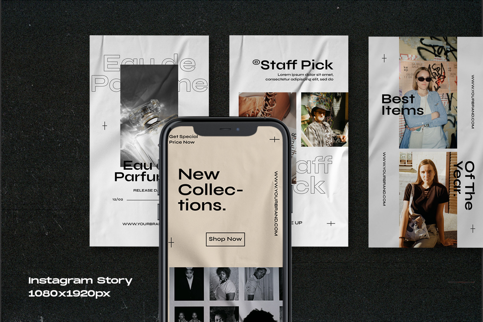 Chromatic - Instagram Stories & Post Template Chromatic - Instagram Stories & Post Template
