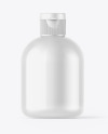 Glossy Plastic Bottle Mockup