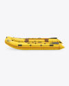 Inflatable Boat Mockup