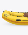 Inflatable Boat Mockup