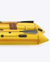 Inflatable Boat Mockup