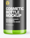 Color Liquid Cosmetic Bottle Mockup Color Liquid Cosmetic Bottle Mockup