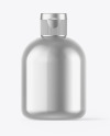 Metallic Bottle Mockup