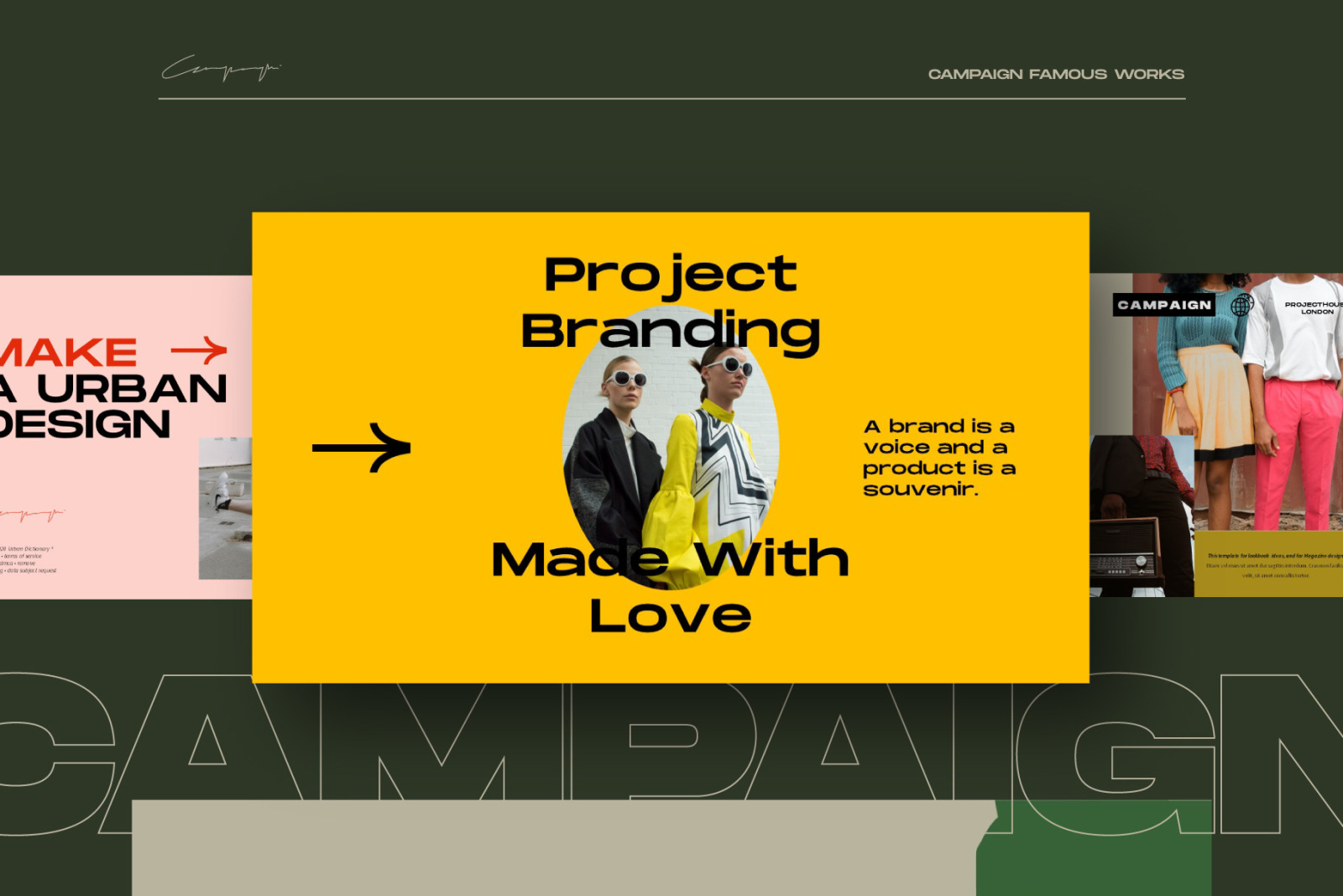 Urban Campaign Keynote Template Urban Campaign Keynote Template