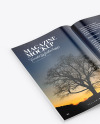 Glossy Magazine Mockup