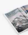 Glossy Magazine Mockup