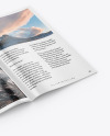 Glossy Magazine Mockup