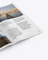 Textured Magazine Mockup