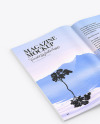 Textured Magazine Mockup