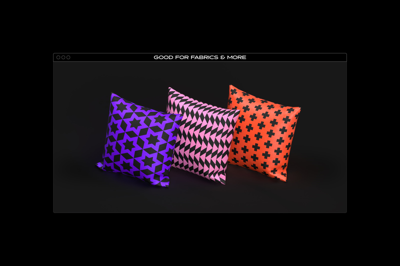 Bold geometric seamless patterns collection