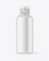 Glossy Plastic Bottle Mockup