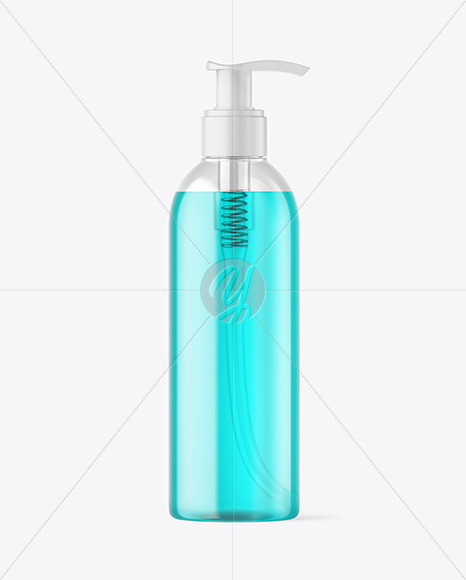 Color Liquid Cosmetic Bottle Mockup Color Liquid Cosmetic Bottle Mockup