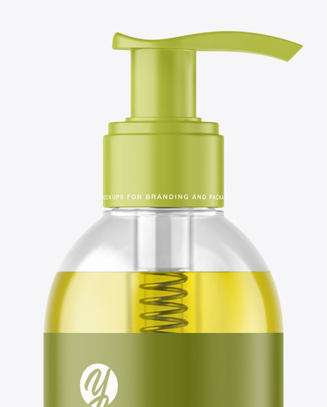 Color Liquid Cosmetic Bottle Mockup Color Liquid Cosmetic Bottle Mockup