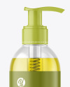 Color Liquid Cosmetic Bottle Mockup Color Liquid Cosmetic Bottle Mockup