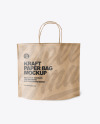 Kraft Paper Bag Mockup