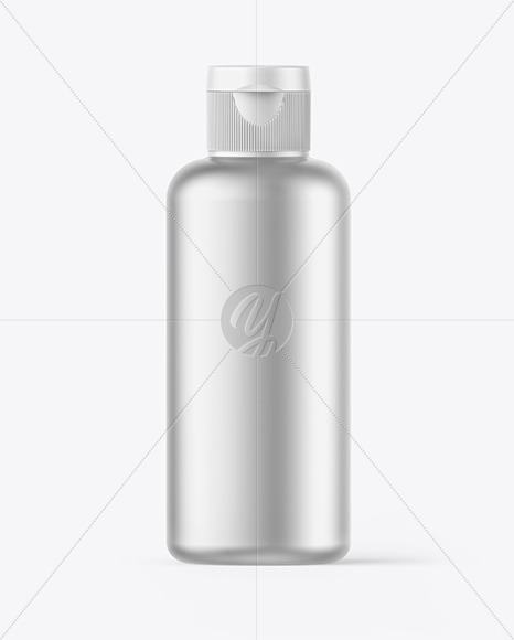 Metallic Bottle Mockup