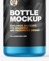 Metallic Bottle Mockup