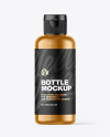 Metallic Bottle Mockup