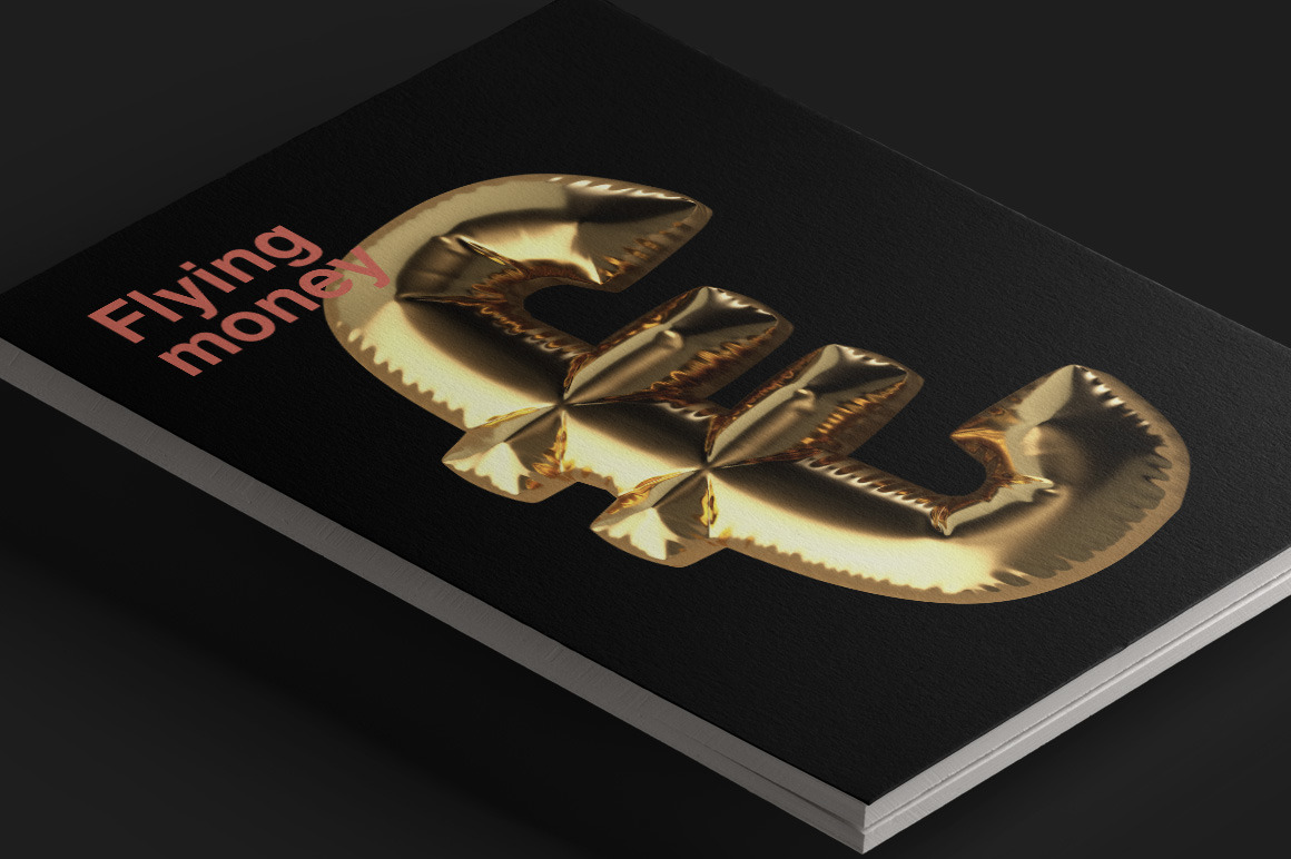 Golden Balloon Font Golden Balloon Font