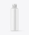 Matte Plastic Bottle Mockup