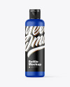 Matte Plastic Bottle Mockup