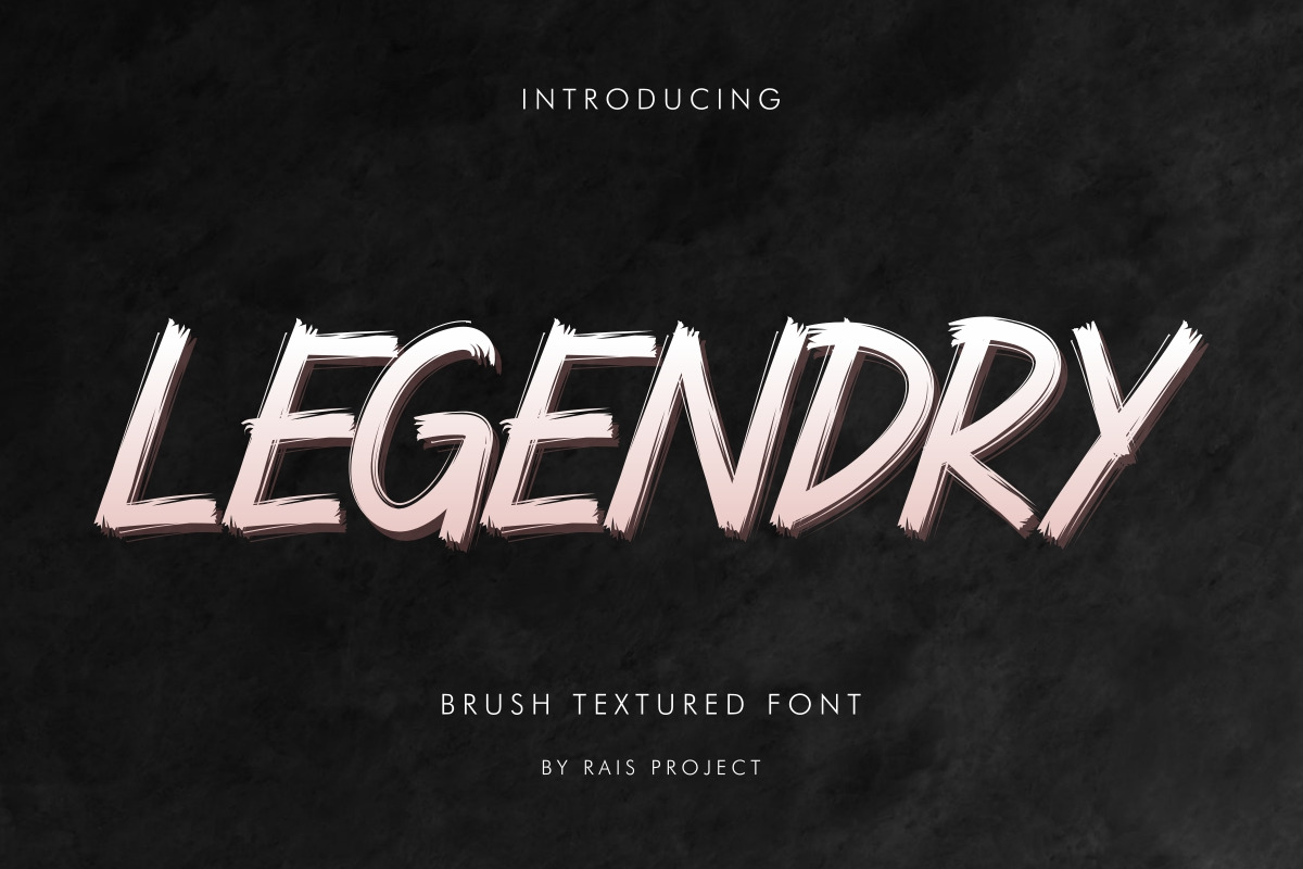 LEGENDRY Font