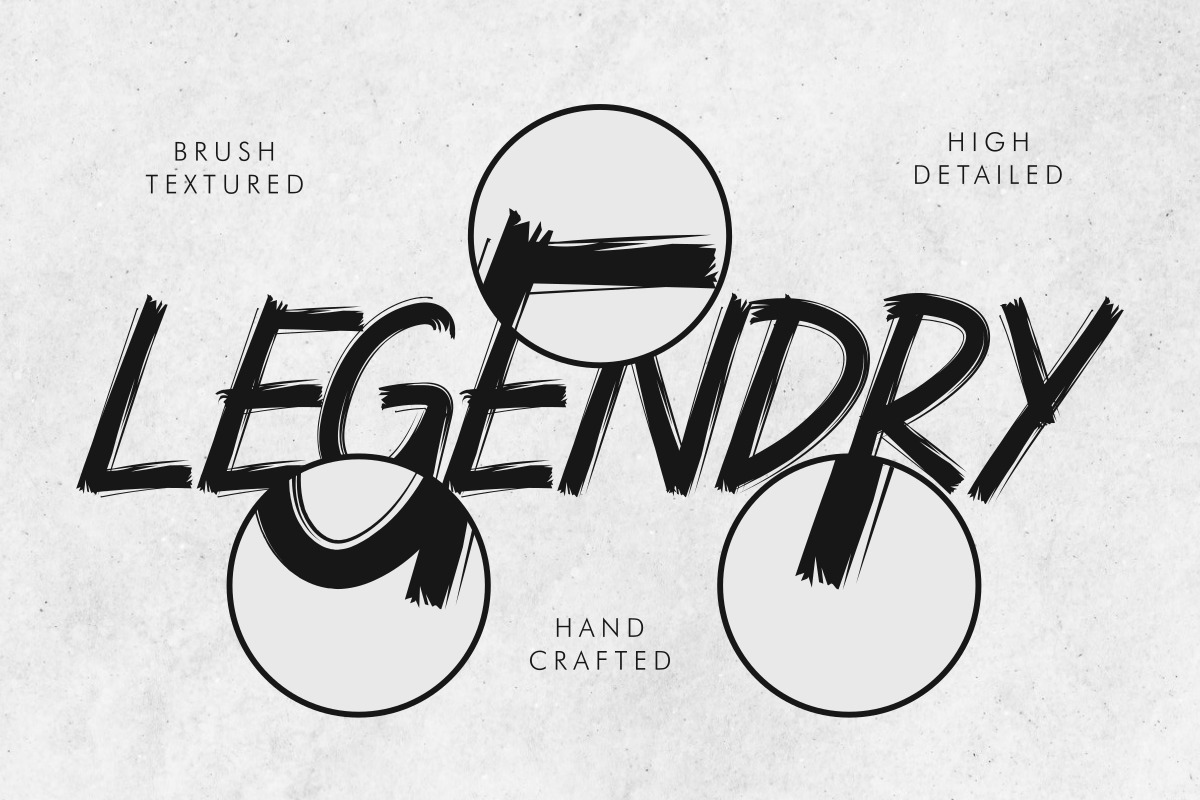 LEGENDRY Font